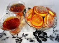 ڪیڪـ قاشقـی... ساده و خوشمـزه