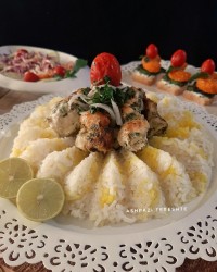 جوجه کباب یونانی