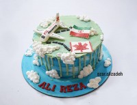 کیک هواپیما