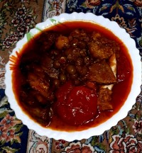 خورشت بادمجون جاتون خالی همراهان عزیزم