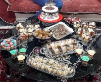 میز تولد حضرت یار