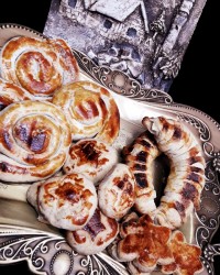 شیرینی کروفین یاغیش