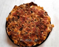 پای سیب زمینی پیتزایی