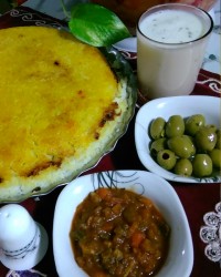 ته چین مرغ. کیک دمنوش به لیمو دوستتون دارم