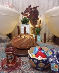 کیک اسفنجی سه تخم مرغی