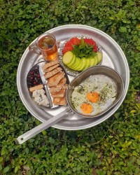 ♧ صبحانه در دل طبیعت ♧