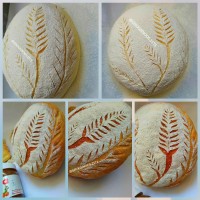 نان شیر فرانسوی (نان هایدی) تاآخر ورق بزنید خوشگلا