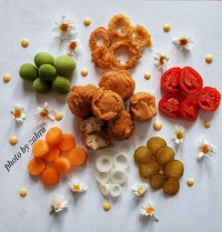 قارچ و پیاز سوخاری