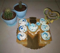 کیک تولد خونگی