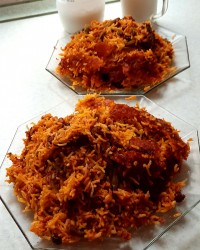 رشته پلوی مخصوص