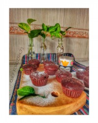 کاپ کیک کاکائویی