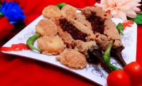 بادمجان سوخاری فیلیپینی