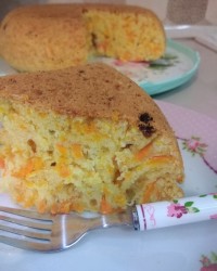 کیک هویج وکشمش ???