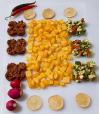 خوراک سیب زمینی