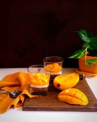 چیزکیک انبه