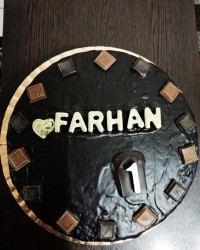 کیک دبل چاکلت