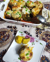 خوراک بادمجان