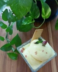 بستنی خونگی