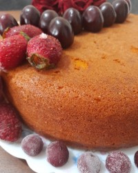 کیک گردویی دلبر