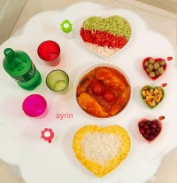 مسمای مرغ و بادمجان