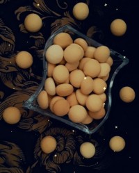 شیرینی حاجی بادام ترد و خوشمزه