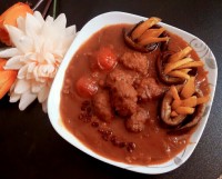 خورش قیمه با کوفته قلقلی