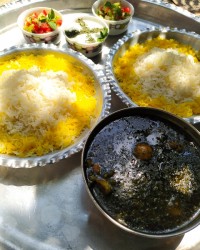 خورشت قرمه سبزی واقعا عالی بود جاتون سبز
