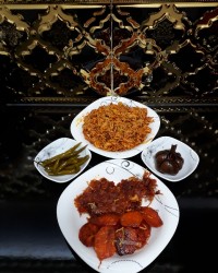 شام امشب ماکارانی با مخلفات.??