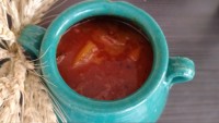 ابگوشت (دیزی سنگی)