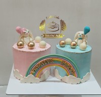 کیک دوقلوها