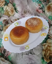 مینی کیک ساده بادستورعالی ویداجان