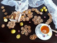 لیمو ورقه ای خشک