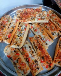 غذای خوشمزه فینگر فود