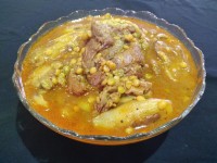 خورش کدو سبز با گوشت
