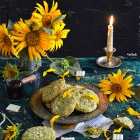 کوکی پسته و شکلات