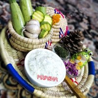 ترکیب ماست و کدو