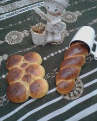 نان صبحانه و عصرانه