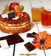 پنکیک صبحانه