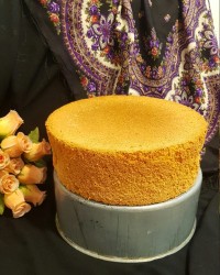 کیک اسفنجی قابلمه ای