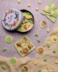 شکلات تخته ای مغز دار