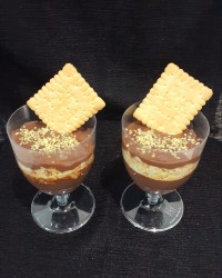 پودینگ کاکائویی