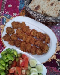 کباب برنجی خراسانی