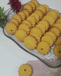 شیرینی برنجی قیفی