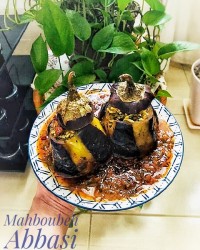 دلمه بادمجان