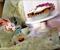 کیک چای دارچینی (ورق بزنید)