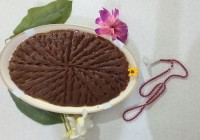 حلوا اوماج باآرد گندم