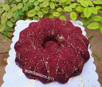 دسر مخملی زیبا ودلبر سفارشی