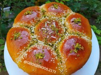 نان تبریز بی نهایت خوشگل و خوشمزه لطفا ورق بزنید خوشگلا
