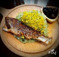 ماهی پلو