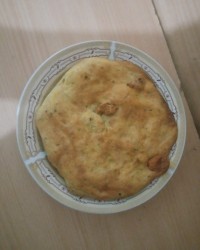 نون روغنی مامان پز